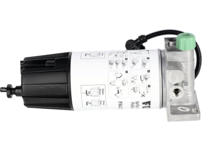 Fendt Kraftstoffvorfilter mit Heizung für Traktor Vario 300, 400, 500, 700, 800, 900, G339202060110