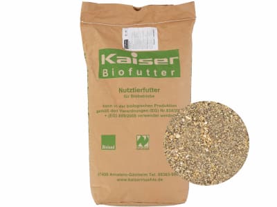 Kaiser B-FE Ferkelergänzungsfutter für Ökobetriebe geeignetes Ferkelfutter Kaiser B-FE Ferkelergänzungsfutter für Ökobetriebe geeignetes Ferkelfutter