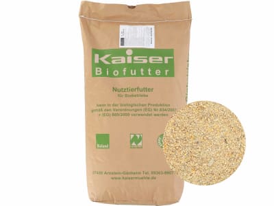 Kaiser B-SM Alleinfuttermittel für die Schweinemast für Ökobetriebe geeignetes Schweinefutter für Mittel-/Universalmast Kaiser B-SM Alleinfuttermittel für die Schweinemast für Ökobetriebe geeignetes Schweinefutter für Mittel-/Universalmast