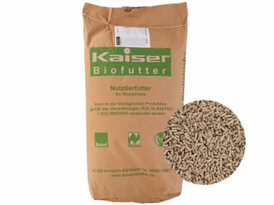Kaiser B-LMK Lämmermast- und Schafkorn für Ökobetriebe geeignetes Lämmermastfutter und Kraftfutter für Schafe Kaiser B-LMK Lämmermast- und Schafkorn für Ökobetriebe geeignetes Lämmermastfutter und Kraftfutter für Schafe