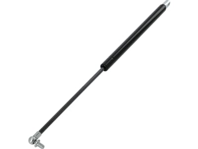 Gasdruckfeder mit Winkelgelenk/Bohrung, mit Kugelzapfen im Metallgehäuse Gasdruckfeder mit Winkelgelenk/Bohrung, mit Kugelzapfen im Metallgehäuse