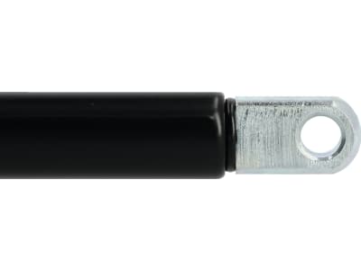 Gasdruckfeder mit Winkelgelenk/Bohrung, mit Kugelzapfen im Metallgehäuse Gasdruckfeder mit Winkelgelenk/Bohrung, mit Kugelzapfen im Metallgehäuse