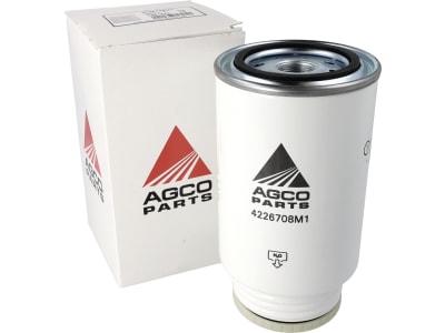 Massey Ferguson Kraftstofffilter Länge 175 mm, M 22 x 1,5 IG für Teleskoplader MF 9407, TH.7038, Traktor MF 5000, 6000, 7000, 4226708M1 Massey Ferguson Kraftstofffilter Länge 175 mm, M 22 x 1,5 IG für Teleskoplader MF 9407, TH.7038, Traktor MF 5000, 6000, 7000, 4226708M1