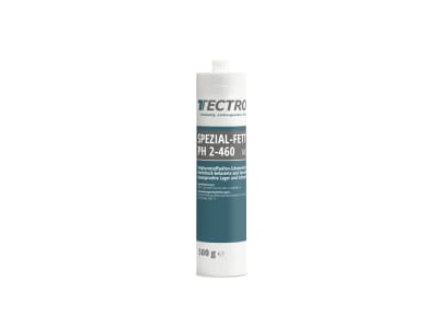 TECTROL SPEZIAL-FETT PH 2-460 500 g Systempatrone  NLGI 1-2 Schmierfett, Pholyharnstoff, Holzpelletpressen, Zementindustrie, Stahlindustrie