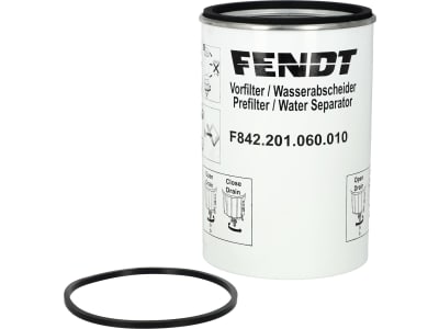 Fendt Kraftstoffvorfilter mit O-Ringsatz für Traktor Vario 300, 400, 500, 700, 800, 900, F842201060010 Fendt Kraftstoffvorfilter mit O-Ringsatz für Traktor Vario 300, 400, 500, 700, 800, 900, F842201060010