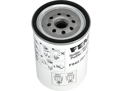 Fendt Kraftstoffvorfilter mit O-Ringsatz für Traktor Vario 300, 400, 500, 700, 800, 900, F842201060010 Fendt Kraftstoffvorfilter mit O-Ringsatz für Traktor Vario 300, 400, 500, 700, 800, 900, F842201060010