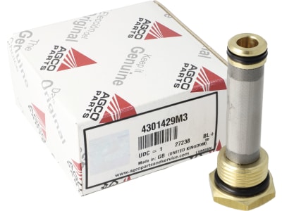 Massey Ferguson Hydraulikfilter für Hydraulikverteiler Traktor MF 6000, 7000, 4301429M3 Massey Ferguson Hydraulikfilter für Hydraulikverteiler Traktor MF 6000, 7000, 4301429M3