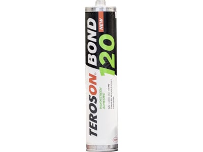 Teroson® Scheibenkleber "BOND 120", 310 ml, schwarz, 2644499 Teroson® Scheibenkleber "BOND 120", 310 ml, schwarz, 2644499