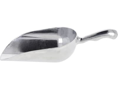 KERBL Futterschaufel 900 g rund, Aluminium, 29796