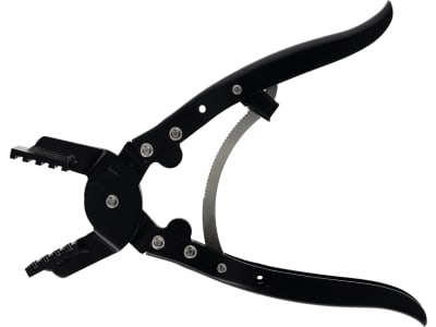 KUNZER Federbandschellenzange 22 – 55 mm, Ratschen-Arretierung, 1FBSZ255 KUNZER Federbandschellenzange 22 – 55 mm, Ratschen-Arretierung, 1FBSZ255