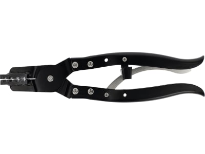 KUNZER Federbandschellenzange 0 – 38 mm, Ratschen-Arretierung, 7FBSZ238 KUNZER Federbandschellenzange 0 – 38 mm, Ratschen-Arretierung, 7FBSZ238