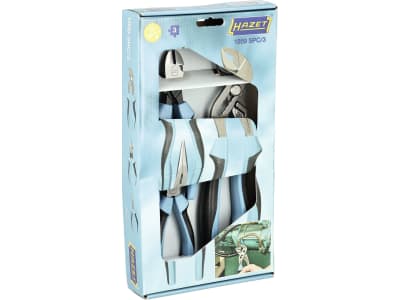 Hazet® Zangensatz, 3-teilig, 1859 SPC 3 Hazet® Zangensatz, 3-teilig, 1859 SPC 3