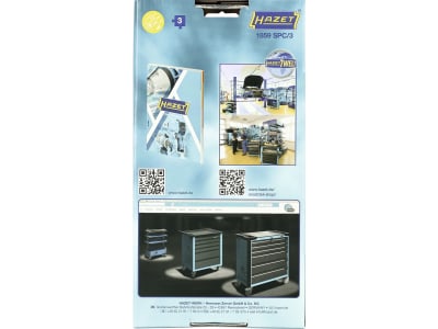 Hazet® Zangensatz, 3-teilig, 1859 SPC 3 Hazet® Zangensatz, 3-teilig, 1859 SPC 3