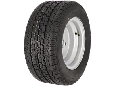 Komplettrad 195/55 R 10 C 98N; 96N PKW Anhängerreifen TL 6.00 x 10 5/67/112 ET -4