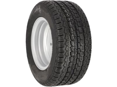 Komplettrad 195/55 R 10 C 98N; 96N PKW Anhängerreifen TL 6.00 x 10 5/67/112 ET -4