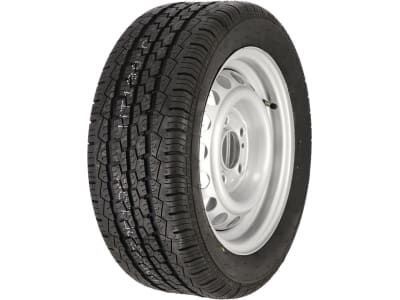 Komplettrad 195/50 R 13 C 104N; 101N PKW Anhängerreifen TL 5.50 x 13 5/112/67 ET +30