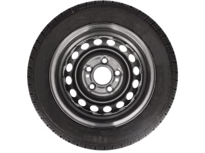 Komplettrad 195/50 R 13 C 104N; 101N PKW Anhängerreifen TL 5.50 x 13 5/112/67 ET +30