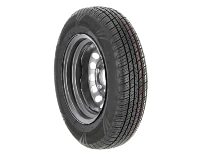 Komplettrad 155/80 R 13 XL 84N PKW Anhängerreifen TL 4.50 x 13 5/67/112 ET +30