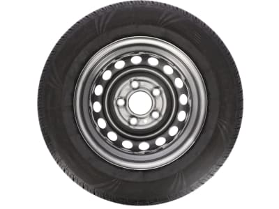 Komplettrad 155/80 R 13 XL 84N PKW Anhängerreifen TL 4.50 x 13 5/67/112 ET +30 Komplettrad 155/80 R 13 XL 84N PKW Anhängerreifen TL 4.50 x 13 5/67/112 ET +30