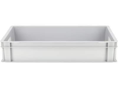 ALUTEC Obstkiste 24 l geschlossen, lebensmittelecht B x H x T: 600 x 120 x 400 mm