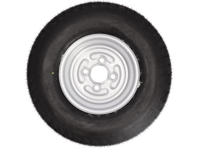 Komplettrad 5.00 - 10 79N TL PKW Anhängerreifen 3.50 x 10 ET 0