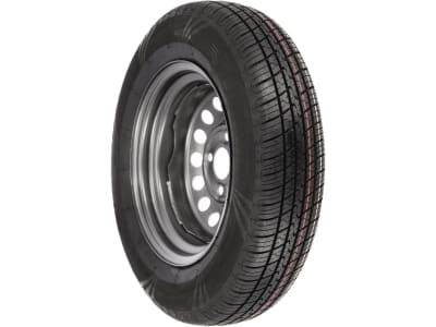 Komplettrad 155/80 R 13 XL 84N TL PKW Anhängerreifen 4.00 x 13 4/57/100 ET +30 Komplettrad 155/80 R 13 XL 84N TL PKW Anhängerreifen 4.00 x 13 4/57/100 ET +30