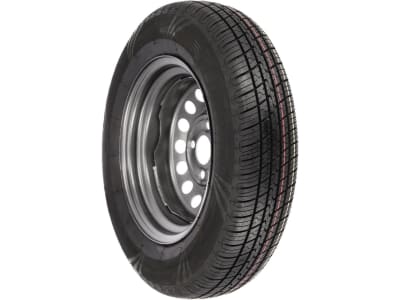 Komplettrad 155/80 R 13 XL 84N TL PKW Anhängerreifen 4.00 x 13 4/57/100 ET +30