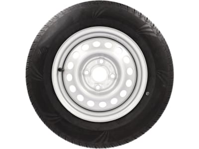 Komplettrad 155/80 R 13 XL 84N TL PKW Anhängerreifen 4.00 x 13 4/57/100 ET +30 Komplettrad 155/80 R 13 XL 84N TL PKW Anhängerreifen 4.00 x 13 4/57/100 ET +30