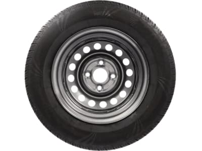 Komplettrad 155/80 R 13 XL 84N TL PKW Anhängerreifen 4.00 x 13 4/57/100 ET +30 Komplettrad 155/80 R 13 XL 84N TL PKW Anhängerreifen 4.00 x 13 4/57/100 ET +30