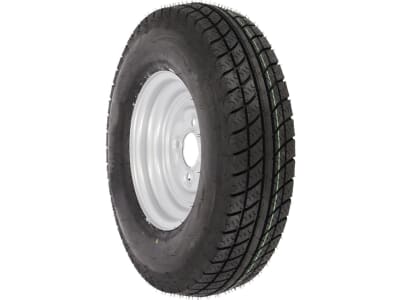 Komplettrad 5.00 - 10 79N TL PKW Anhängerreifen 3.50 x 10 ET 0