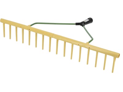 KERBL Rechen 64 cm Kunststoff, ohne Stiel, 29170 KERBL Rechen 64 cm Kunststoff, ohne Stiel, 29170
