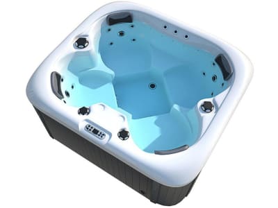 HOME DELUXE Outdoor Whirlpool SEA STAR 160 x 180 cm x 79 cm Whirlpool Outdoor, Whirlpool Garten, Jacuzzi HOME DELUXE Outdoor Whirlpool SEA STAR 160 x 180 cm x 79 cm Whirlpool Outdoor, Whirlpool Garten, Jacuzzi