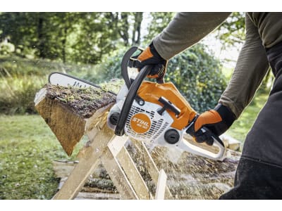 STIHL Benzin-Kettensäge "MS 162" 1,2 kW (1,6 PS) Schienenlänge 30 cm, 1148 200 0000