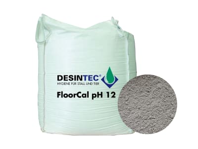 DESINTEC® FloorCal PH12  1.000 kg BigBag