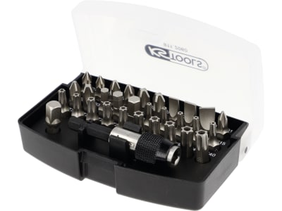 KS Tools Bit-Satz "Classic" 1/4 ", 32-teilig, in stabiler Kunststoffbox KS Tools Bit-Satz "Classic" 1/4 ", 32-teilig, in stabiler Kunststoffbox