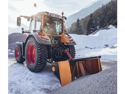 kugelmann Winterdienststreuer "L411" Behältervolumen 410 l, , Dreipunktanbau Kat. 1, mit Selbstladefunktion