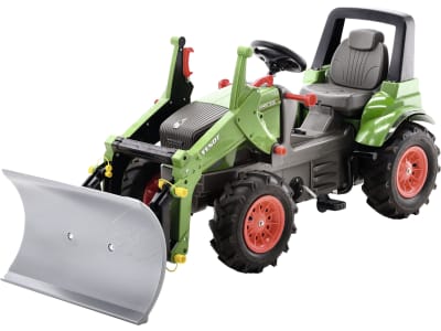 Rolly Toys® Schneeschild "Snow Master" für Frontanbau und Anbau an rollyTrac Lader, 40 961 7