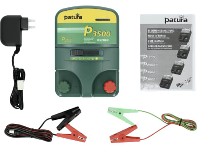 Patura Weidezaungerät "P 3500" 12 V; 230 V