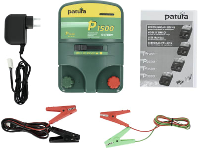 Patura Weidezaungerät "P 1500" 12 V; 230 V Patura Weidezaungerät "P 1500" 12 V; 230 V