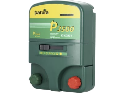 Patura Weidezaungerät "P 3500" 12 V; 230 V