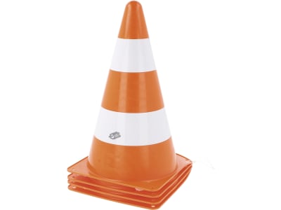 Rolly Toys® Pylon rot; weiß, 40 949 5