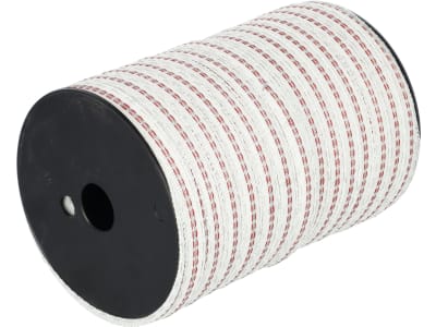 Patura Breitband "Tornado XL" weiß; rot 12,5 mm Patura Breitband "Tornado XL" weiß; rot 12,5 mm