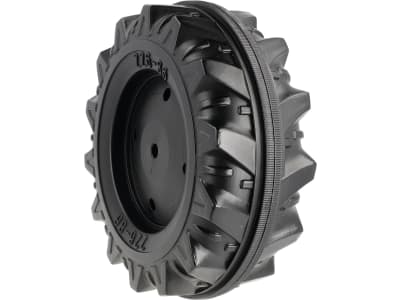 Rolly Toys® Vorderrad 226 x 86 - 10 mm-Achse für Trettraktor Farmtrac, ohne Laufreifen, 287 000 004 80 Rolly Toys® Vorderrad 226 x 86 - 10 mm-Achse für Trettraktor Farmtrac, ohne Laufreifen, 287 000 004 80