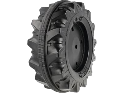 Rolly Toys® Vorderrad 226 x 86 - 10 mm-Achse für Trettraktor Farmtrac, ohne Laufreifen, 287 000 004 80 Rolly Toys® Vorderrad 226 x 86 - 10 mm-Achse für Trettraktor Farmtrac, ohne Laufreifen, 287 000 004 80
