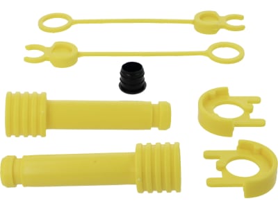 Rolly Toys® Bolzensatz für Frontladerschaufeln (Best. Nr. 10631187), 599 017 000 00 Rolly Toys® Bolzensatz für Frontladerschaufeln (Best. Nr. 10631187), 599 017 000 00