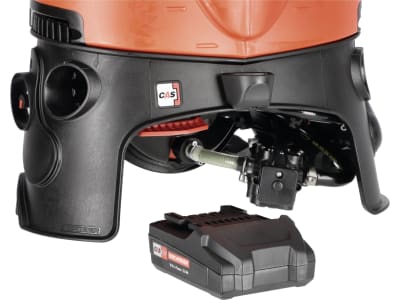 Birchmeier® Akku-Rückenspritze "REA 15 AC1" mit 1 Akku und Ladegerät 18 V/2,0 Ah, mit Steckverbindungen, 12070701