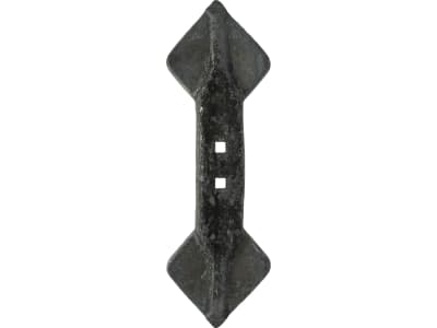 Doppelherzschar Abstand Bohrungen 44,5 mm Doppelherzschar Abstand Bohrungen 44,5 mm