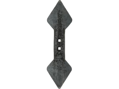 Doppelherzschar Abstand Bohrungen 44,5 mm Doppelherzschar Abstand Bohrungen 44,5 mm