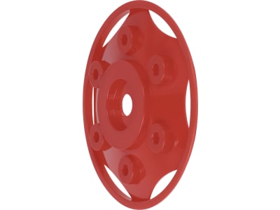 Rolly Toys® Radblende für Trettraktoren, rot Rolly Toys® Radblende für Trettraktoren, rot