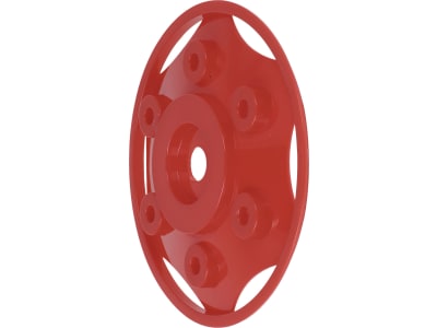 Rolly Toys® Radblende für Trettraktoren, rot